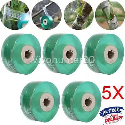 5x 120m Grafting Tape Nursery Stretchable Fruit Tree Plant Like Parafilm Tool AU • $14.11