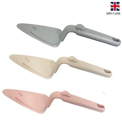 Cake Cutter Pastry Server Baking Kitchen Tool Spatula Anniversary Birthday • £7.23