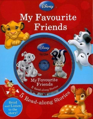 £15 • Buy Disney Classics Friends Adventures 5-Book And Read-along CD Slipcase Set, Very G