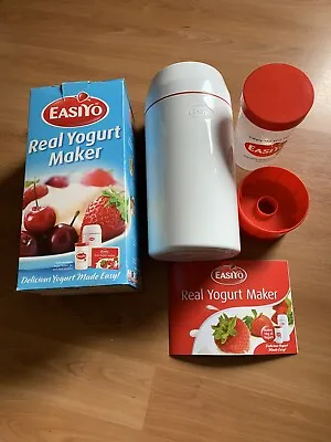 EasiYo Real Yogurt Maker Delicious Yogurt Made Easy - NEW • £23