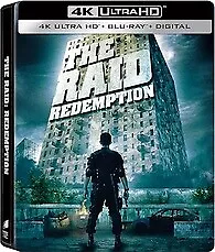 New Steelbook The Raid: Redemption (UHD + Blu-ray + Digital) • $27.59