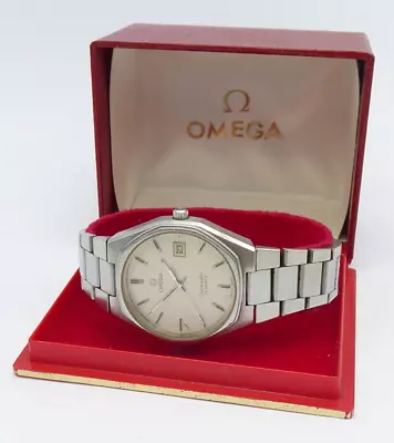 £595 • Buy Vintage Gents Omega Seamaster Quartz Watch Cal. 1342 In Box