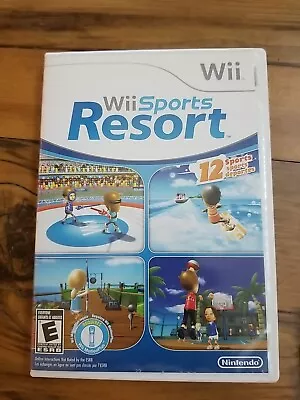 Wii Sports Resort (Nintendo Wii 2009) • $21.50