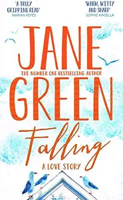 Falling : A Love Story : By Jane Green Good Used Book (Paperback) FREE & FAST D • £3.35