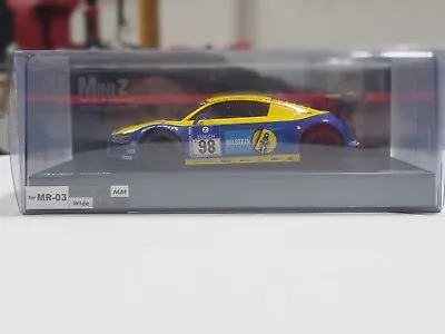 Kyosho Mini-z Auto Scale Collection Audi R8 LMS Phoenix Racing NBR #98 • $125