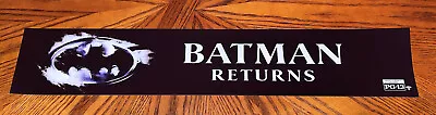 BATMAN RETURNS (1992) Movie Theater Mylar Movie Poster Home Theatre Comic • $24.99