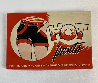 Vintage Gag Novelty Gift Women's Hot Pants Electric Panty 1971 Leister Game Co. • $14.85