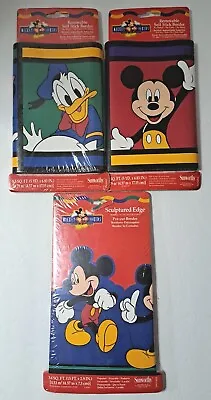 Sunworthy Mickey Mouse And Friends Self Stick Wall Border Three Packs Disney... • $18.29