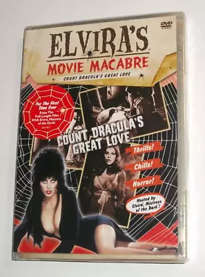 Elvira's Movie Macabre - Count Dracula's Great Love (DVD 2006) NEW/SEALED • $4.99