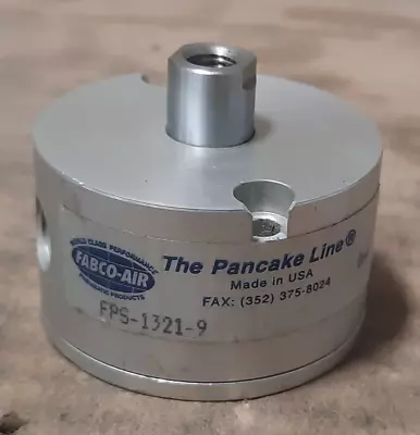 Fabco-air  #fps-1321-9  Pancake Air Cylinder (2” Dia. X 1-3/16” Lg.)  P128 • $39.99