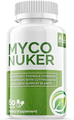 1 - Myco Nuker Capsules - Gut Health & Wellness Support Supplement - 60 Pills • $39.85