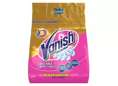 650 G Large Area Cleaning Vanish Carpet Cleaner + Upholstery Great Power Powder  • £15.94