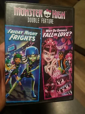 Monster High: Friday Night Frights / Why Do Ghouls Fall In Love? (DVD 2012) • $3.30