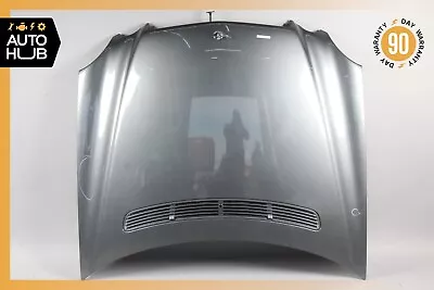 03-09 Mercedes W211 E350 E320 E550 Hood Panel Assembly Flint Grey Metallic OEM • $394.25