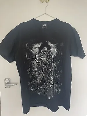 Vintage World Wrestling Entertainment WWE Official Undertaker T Shirt Large Y2K • £40