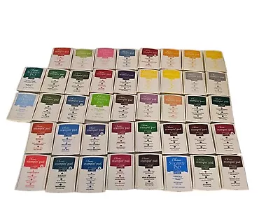 Lot Of 42 Classic Stampin' Up Stampin' Pads Multicolor  • $149.99