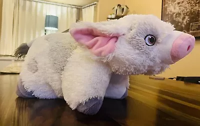 $10 • Buy Pillow Pets Moana Plush Pig PUA 16” Stuffed Animal Disney Movie Plush HBY6