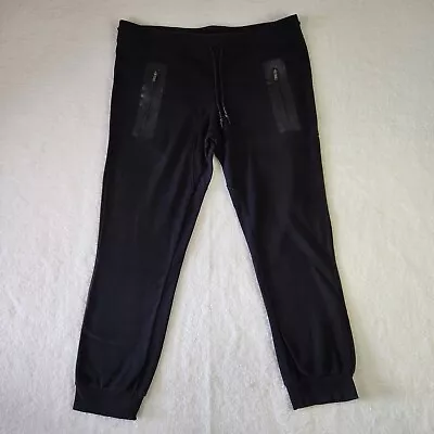 Mossimo Straight Leg Sweatpants XL Black  • $15.75