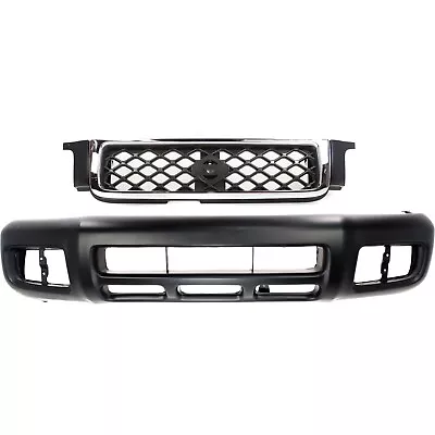 Kit Grille Grill Front For Nissan Pathfinder 1999-2004 • $198.32