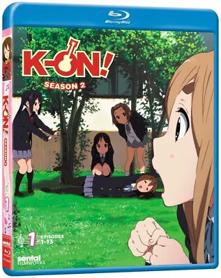 NEW K-ON! Season 2 Collection 1 (2009) Sentai Anime Blu-ray US Release OOP RARE • $69.98