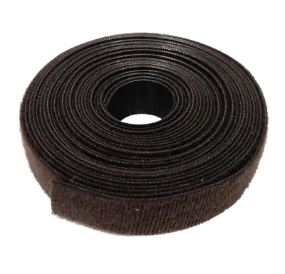 £2.79 • Buy Velcro® Brand ONE-WRAP® Double Sided Strapping Tape  Black 10mm 16mm 20mm 25mm