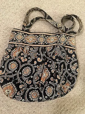 Vera Bradley Hannah Cafe Latte Double Handle Handbag • $19.99