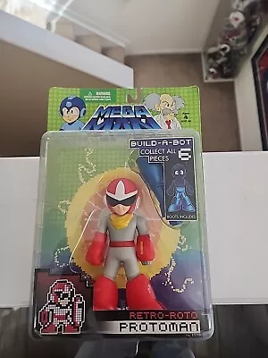 Jazwares Mega Man Retro Roto Protoman And Elecman Noc • $30