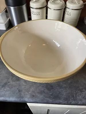 Vintage T.g. Green Church Gresley The 'gripstand'  12'' Mixing Bowl  1978 • £12.75