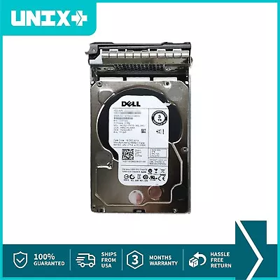 3TB SAS DPTW9 DELL 3.5  Server HD 7.2K RPM 6Gbps For Dell R630 R720 R730 R730XD • $39