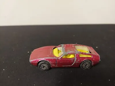 (M)Vintage Matchbox Superfast Lesney  Diecast Mercedes No.32 Maserati Bora  • $0.99