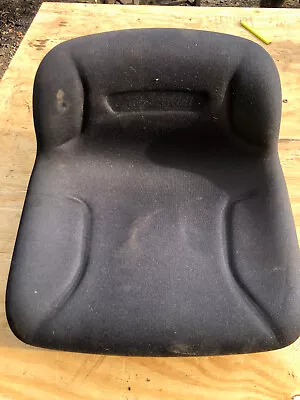 Cub Cadet LTX1040 Riding Lawn Mower Medium Back Seat 757-04129 MTD Black Cloth • $65