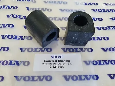 Volvo 164S - 164E - 240 - 242 - 244 - 245 Sway Bar Bushing Set(2) Aftermarket • $11.85