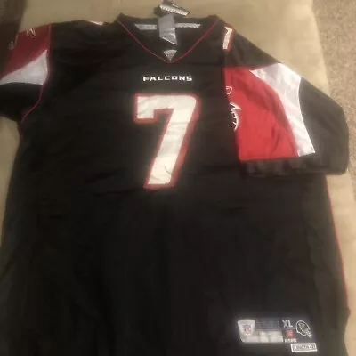 Michael Vick Falcons Jersey 100 % Authentic Reebok NFL Youth XL 18-20 Sewn On #s • $24.99