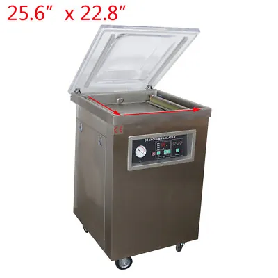 $1429 • Buy 25.6  X 22.8    Vacuum Chamber Packaging Machine Food Sealer Packer Fresh Keep