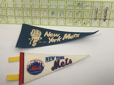 Vintage New York Mets Pennants • $20