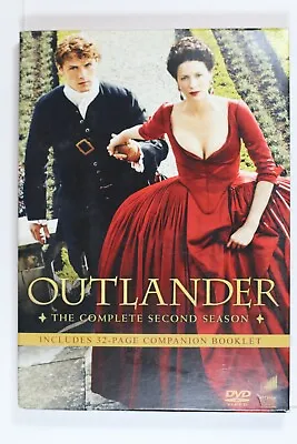 $24.99 • Buy Outlander : Season 2 (DVD, 3-Disc Booklet) Reg 4  Like New Sent Tracking (D892)