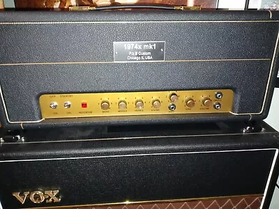 1974x By P.o.B Custom Handwired Pedals And Amplifiers  • $999