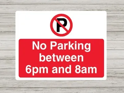 Metal Signs Private Parking Sign Health And Safety Metal Sign Plaque Tin  • £4.75