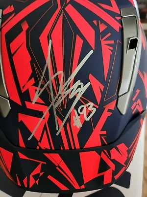 Shoei Helmet X-15 X-SPR Pro Dazzle Marc Marquez Signed / Autographed - Size L • $2380.58