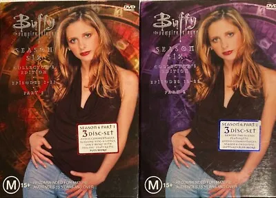 Buffy The Vampire Slayer: Complete Season 6 (DVD 2003 6-Disc Box Set)  NEW • $7.79