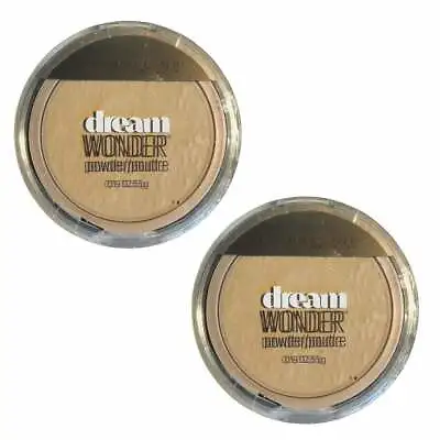 $17.10 • Buy Pack Of 2 Maybelline New York Dream Wonder Powder, Golden Beige # 83