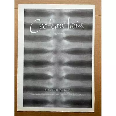 COCTEAU TWINS OTHERNESS POSTER SIZED Original Music Press Advert From 1995 - The • £12