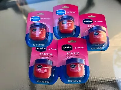 Vaseline Lip Therapy - Rosy Lips 0.25oz • $15.85