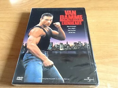 Lionheart Jean Claude Van Damme Full Screen DVD 1998 Brand New Factory Sealed • $30