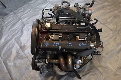 2004 Mitsubishi Lancer Evolution 8 Oem Complete Engine Longblock 126926 #624 • $6499.99