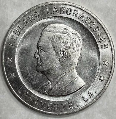 1948 HADACOL Unc Token Lafayette LA LeBLANC LABORATORIES Good For 25 Cents (A1) • $49.99