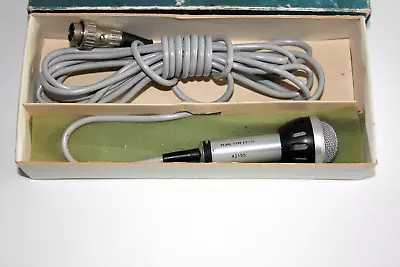 Vintage PML Pearl Microphone Laboratory EC-71 43155 Microphone Made In Sweden • $24.99