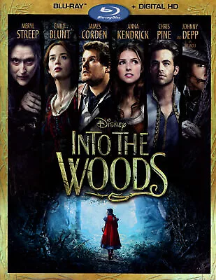 £4.99 • Buy Into The Woods [Blu-ray] [US Import] Blu-ray Incredible Value And Free Shipping!