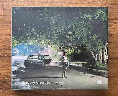 Gregory Crewdson 1985-2005 / Hatje Cantz • $100