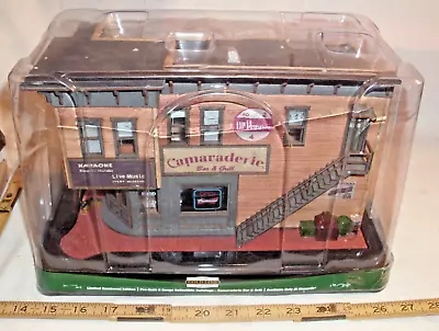 Menards Camaraderie Bar & Grill Building Boxed O Scale 279-1960 • $89.99